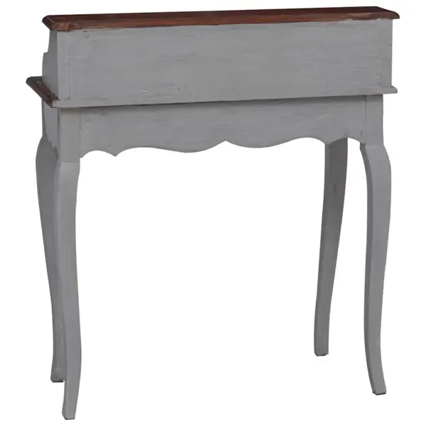 Antiikstiilis mahagonipuidust kirjutuslaud, 80 x 40 x 92 cm – 6