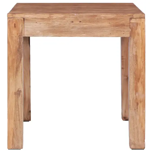 Mahagonipuidust kohvilaud, pruun, 53 x 50 x 50 cm – 2