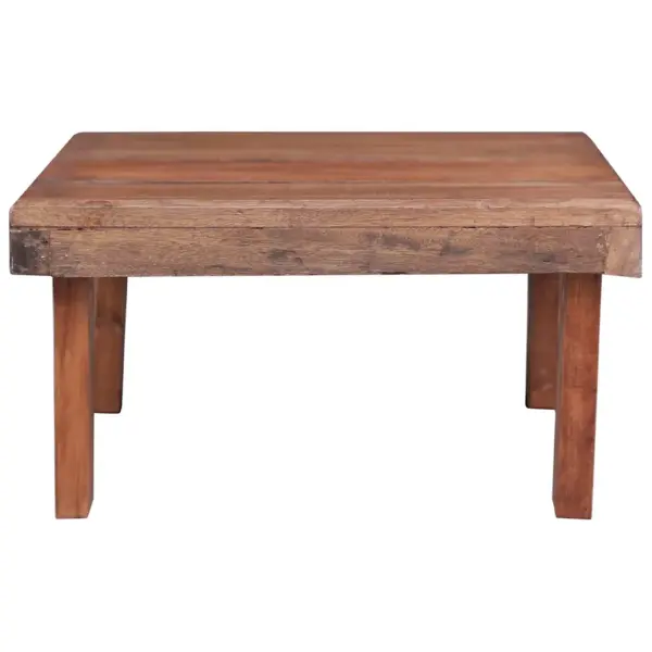 Madal kohvilaud toekast mahagonipuidust, pruun, 60 x 45 x 23 cm - 2