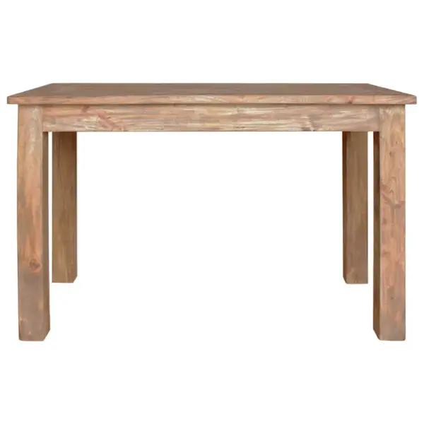 Mahagonist söögilaud taaskasutatud puidust, 120 x 60 x 77 cm – 3
