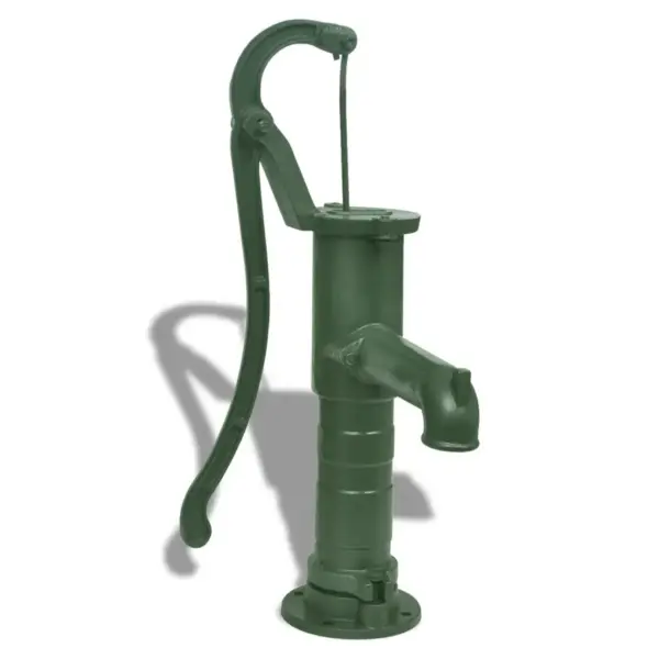 Malmist aia käsiveepump alusega, roheline, 131 cm, max surukõrgus 8 m – 2