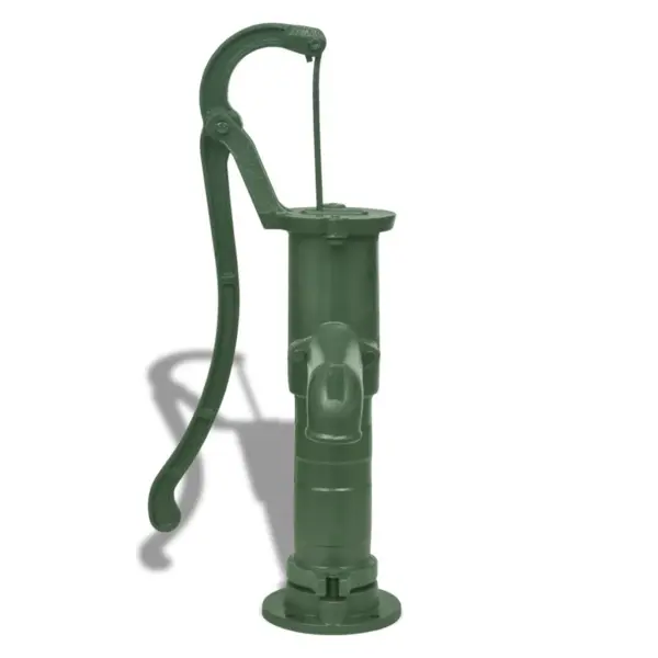 Malmist aia käsiveepump alusega, roheline, 131 cm, max surukõrgus 8 m – 3