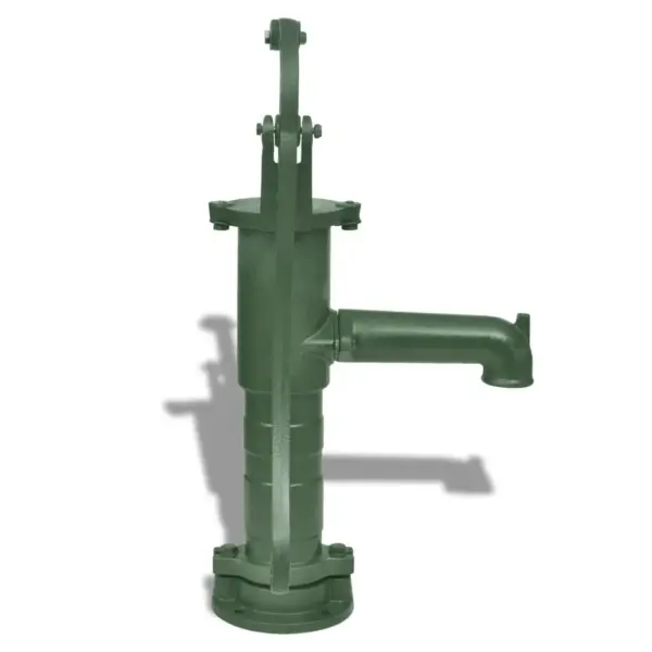 Malmist aia käsiveepump alusega, roheline, 131 cm, max surukõrgus 8 m – 4