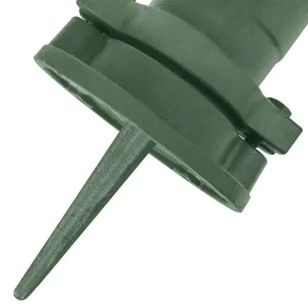 Malmist aia käsiveepump alusega, roheline, 131 cm, max surukõrgus 8 m – 5