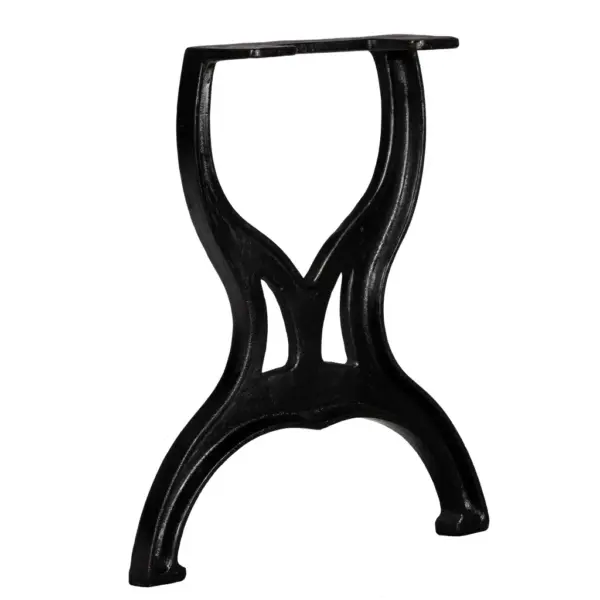 Mustad malmist X-raamiga pingijalad, 2 tk, 37 x 42 cm – 3