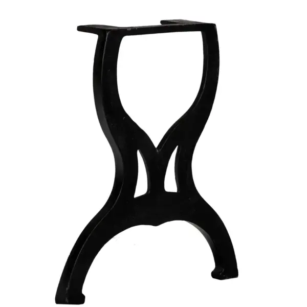 Mustad malmist X-raamiga pingijalad, 2 tk, 37 x 42 cm – 4