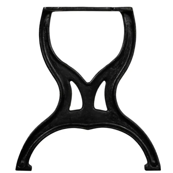 Mustad malmist X-raamiga pingijalad, 2 tk, 37 x 42 cm – 5