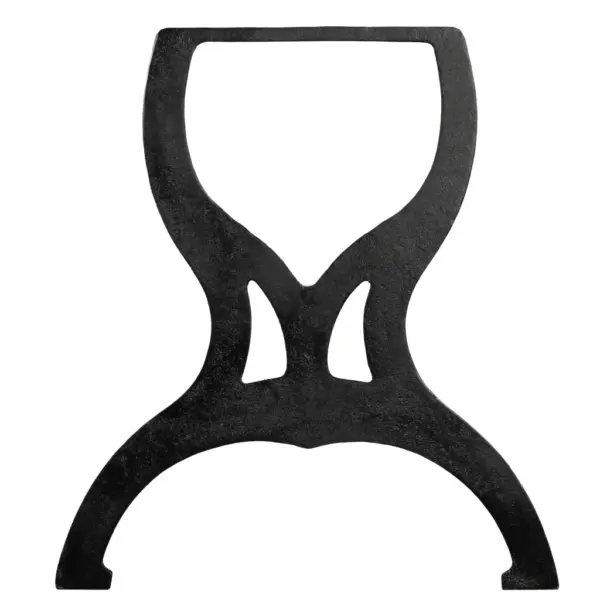 Mustad malmist X-raamiga pingijalad, 2 tk, 37 x 42 cm – 6