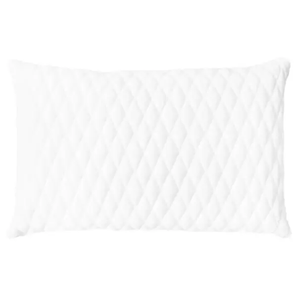 Mäluvahu padjad kaelatoega, 2 tk, 60 x 40 x 14 cm, valge – 5