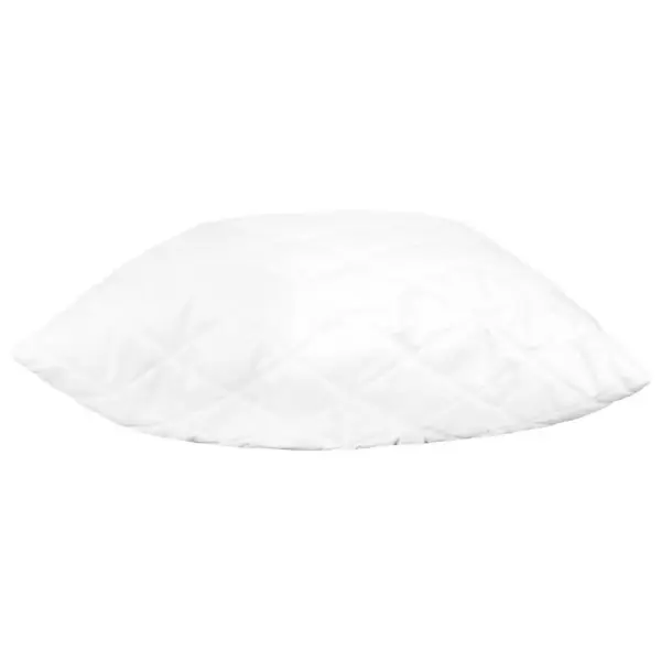 Mäluvahu padjad kaelatoega, 2 tk, 60 x 40 x 14 cm, valge – 7