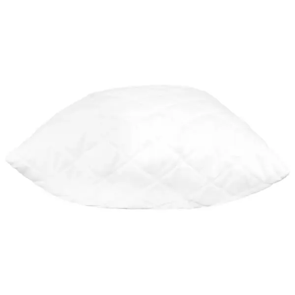 Mäluvahu padjad, 2 tk, 80 x 40 x 14 cm, valge, polüesterkattega – 7