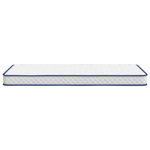 Mäluvahuga pööratav madrats, pehme, valge, 200 x 90 cm, 17 cm paks - 3
