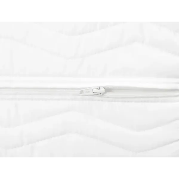 Viskoosmäluvahust madrats 100 x 200 cm, 18 cm, jäikus H2, valge – 5