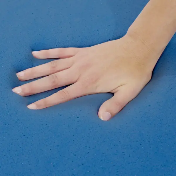 Viskoosmäluvahust madrats 100 x 200 cm, 18 cm, jäikus H2, valge – 8
