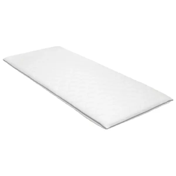 Mäluvahust pealismadrats pestava kattega, 120 x 200 x 6 cm, valge-sinine – 2