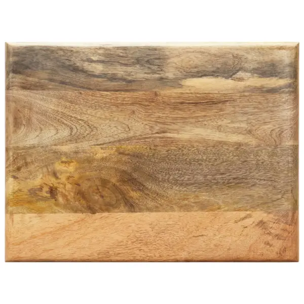 Mangopuidust ajakirjariiul musta terasraamiga, 40 x 30 x 50 cm - 3