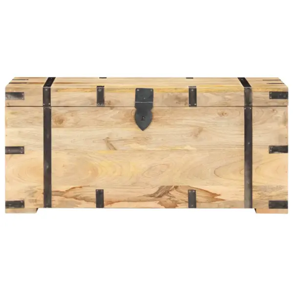 Mangopuidust hoiukirst ja esikupink, 90 x 40 x 40 cm – 3