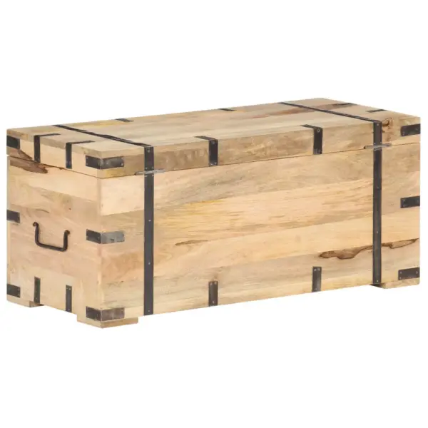 Mangopuidust hoiukirst ja esikupink, 90 x 40 x 40 cm – 4