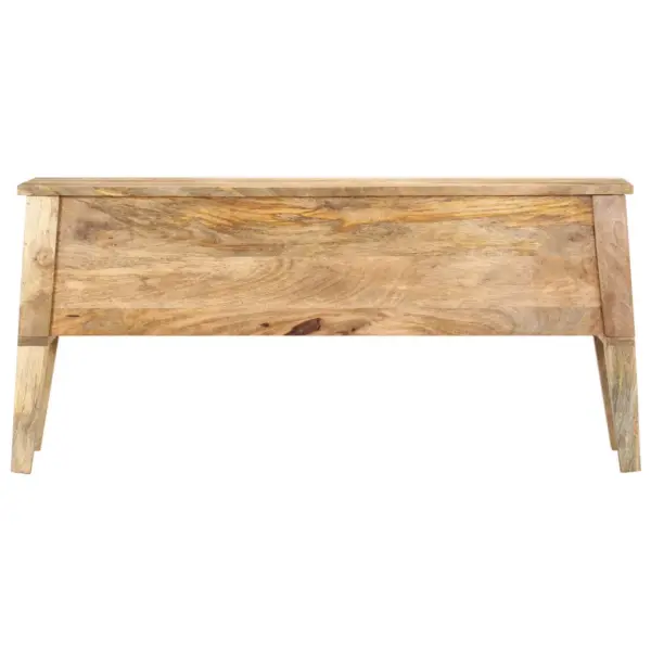Mangopuidust hoiupink hoiukastiga, pruun, 99 x 35 x 48 cm - 2