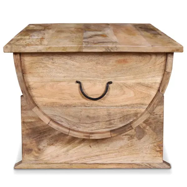 Toekast mangopuidust kohvilaud panipaigaga, 88 x 50 x 40 cm – 10