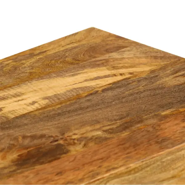 Mangopuidust kohvilaud tõstetava plaadiga ja hoiukastiga, 110 x 55 x 35 cm - 11