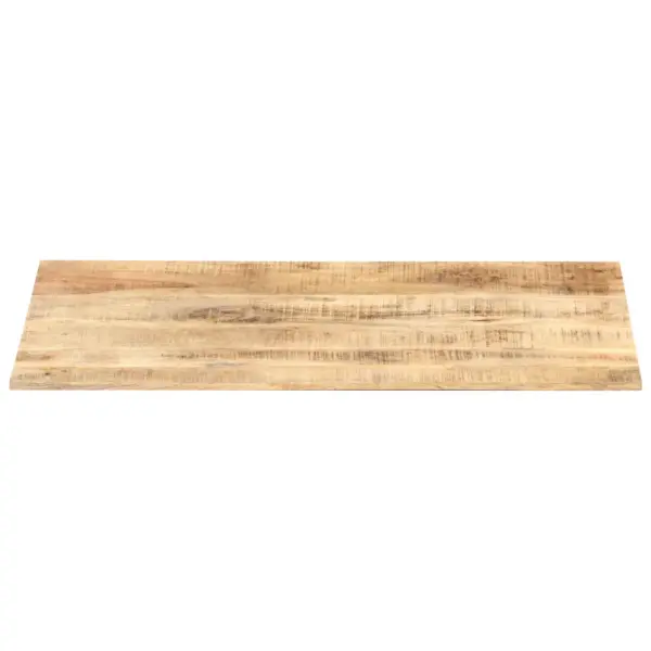 Lihvitud, värvitud ja lakitud mangopuidust lauaplaat, pruun, 100 x 60 cm, 15–16 mm – 3
