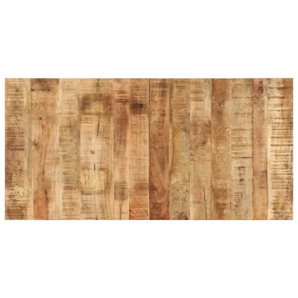 Mangopuidust lauaplaat, pruun, 120 x 60 cm, paksus 25–27 mm – 7