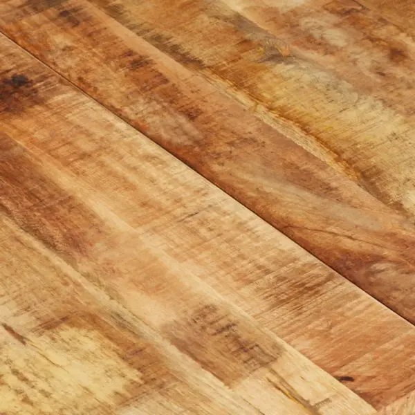 Mangopuidust lauaplaat, pruun, 120 x 60 cm, paksus 25–27 mm – 8