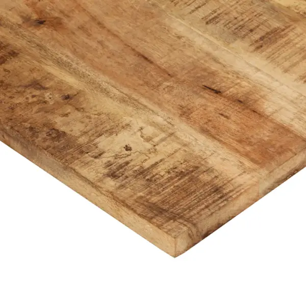Mangopuidust lauaplaat, pruun, 120 x 60 cm, paksus 25–27 mm – 10