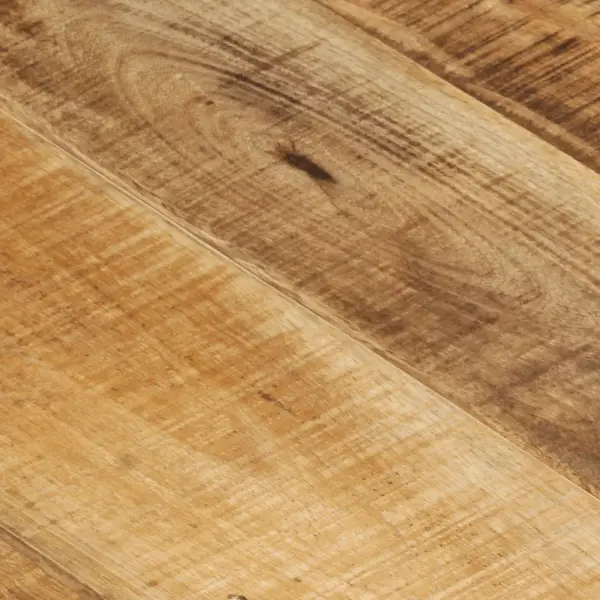 Mangopuidust lauaplaat, pruun, 140 x 60 cm, paksus 15–16 mm, lihvitud, värvitud ja lakitud – 10