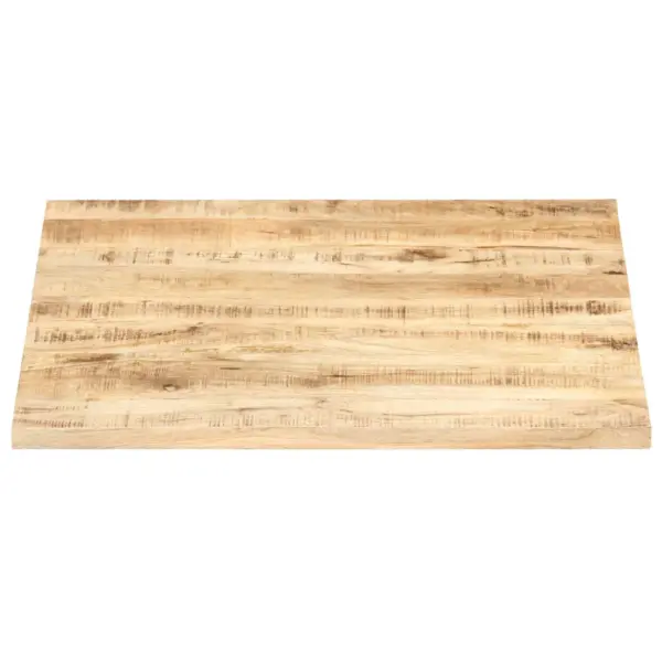Mangopuidust ruudukujuline lauaplaat, pruun, 60 x 60 cm, 25–27 mm – 3