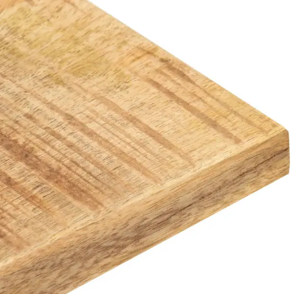 Mangopuidust ruudukujuline lauaplaat, pruun, 60 x 60 cm, 25–27 mm – 9