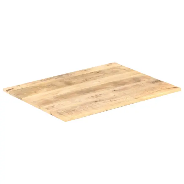 Mangopuidust lauaplaat, pruun, 80 x 60 cm, 15–16 mm – 2