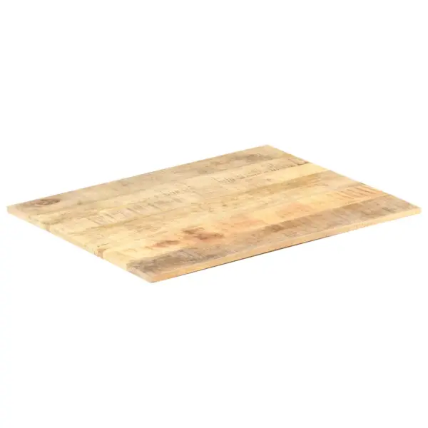 Mangopuidust lauaplaat, pruun, 80 x 60 cm, 15–16 mm – 4
