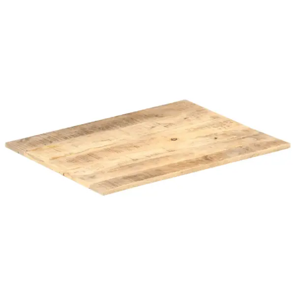 Mangopuidust lauaplaat, pruun, 80 x 60 cm, 15–16 mm – 6