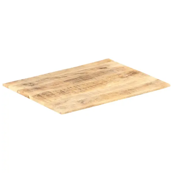 Mangopuidust lauaplaat, pruun, 80 x 60 cm, 15–16 mm – 7
