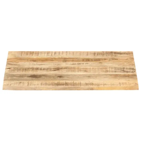 Lauaplaat mangopuidust, pruun, 80 x 60 cm, paksus 25–27 mm, lihvitud, värvitud ja lakitud – 3