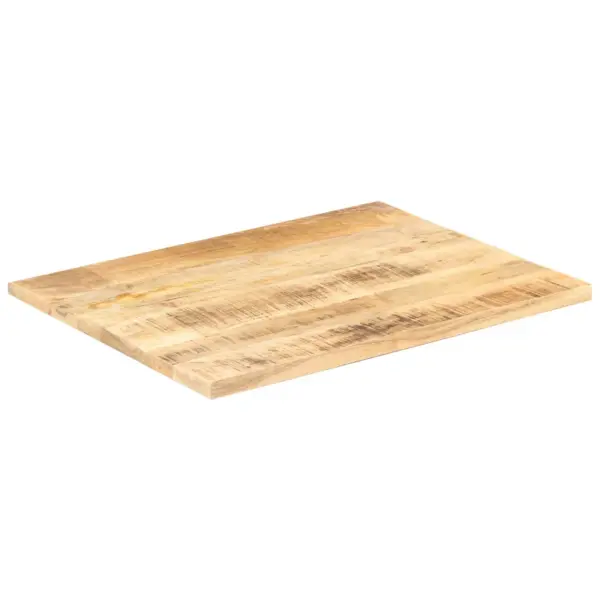 Lauaplaat mangopuidust, pruun, 80 x 60 cm, paksus 25–27 mm, lihvitud, värvitud ja lakitud – 5