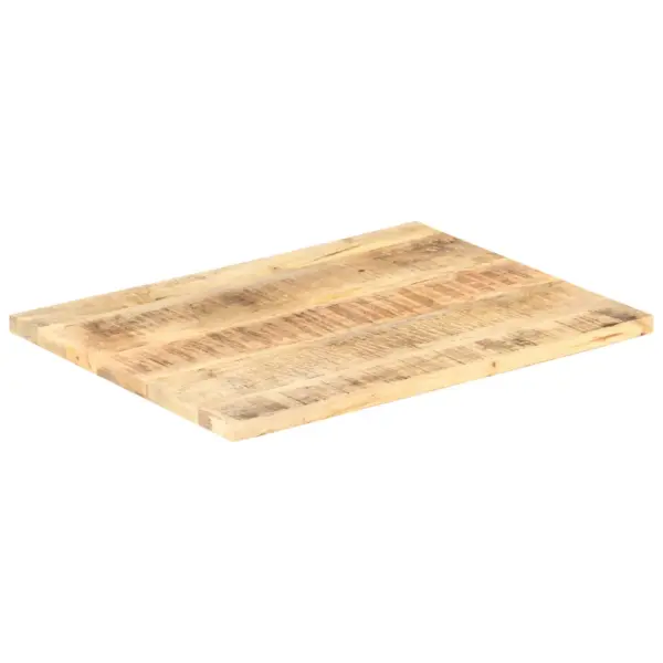 Lauaplaat mangopuidust, pruun, 80 x 60 cm, paksus 25–27 mm, lihvitud, värvitud ja lakitud – 6