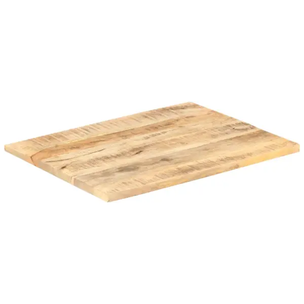 Mangopuidust lauaplaat, pruun, 80 x 70 cm, 25–27 mm – 4
