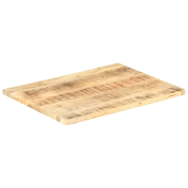Mangopuidust lauaplaat, pruun, 80 x 70 cm, 25–27 mm – 6