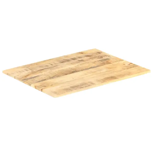 Pruun mangopuidust lauaplaat 90 x 60 cm, paksus 15–16 mm – 5