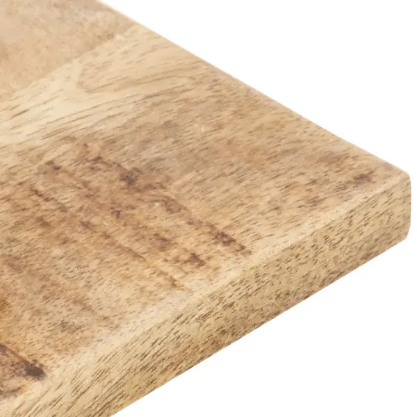 Pruun mangopuidust lauaplaat 90 x 60 cm, paksus 15–16 mm – 9