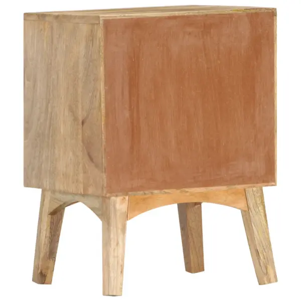 Mangopuidust öökapp 2 sahtliga, 40 x 35 x 55 cm – 4