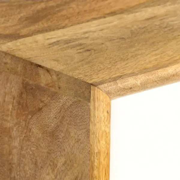 Puhvetkapp mangopuidust, 7 sahtliga, 110 x 30 x 82 cm – 6