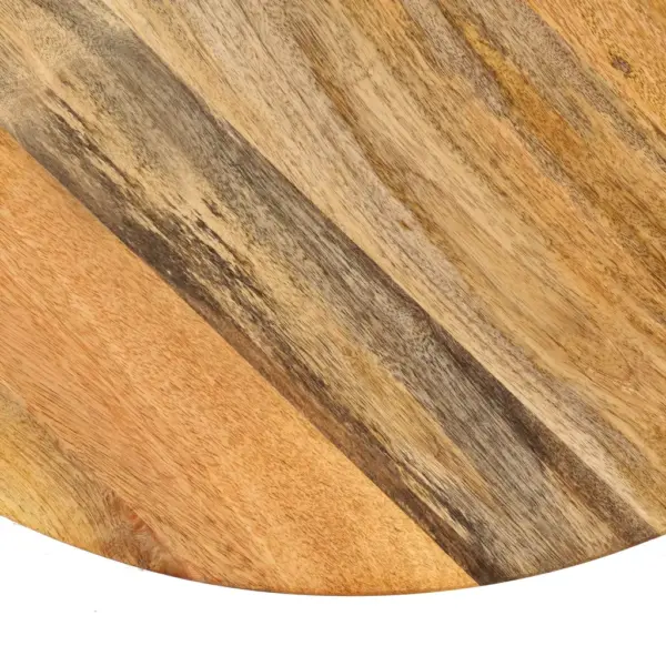 Reguleeritava kõrgusega mangopuidust baarilaud, 75 x 76–110 cm – 7