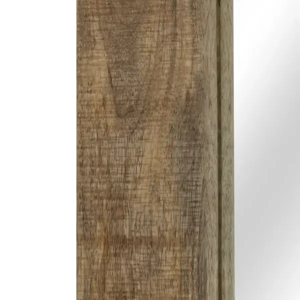 Mangopuidust raamiga seinapeegel, 50 x 80 cm - 4