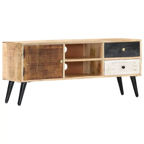 Mangopuidust telerialus, sajandi keskpaiga stiil, 115 x 30 x 47 cm – 13