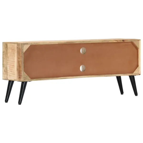 Mangopuidust telerialus, sajandi keskpaiga stiil, 115 x 30 x 47 cm – 5