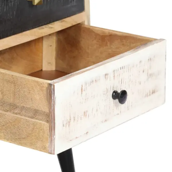 Mangopuidust telerialus, sajandi keskpaiga stiil, 115 x 30 x 47 cm – 6